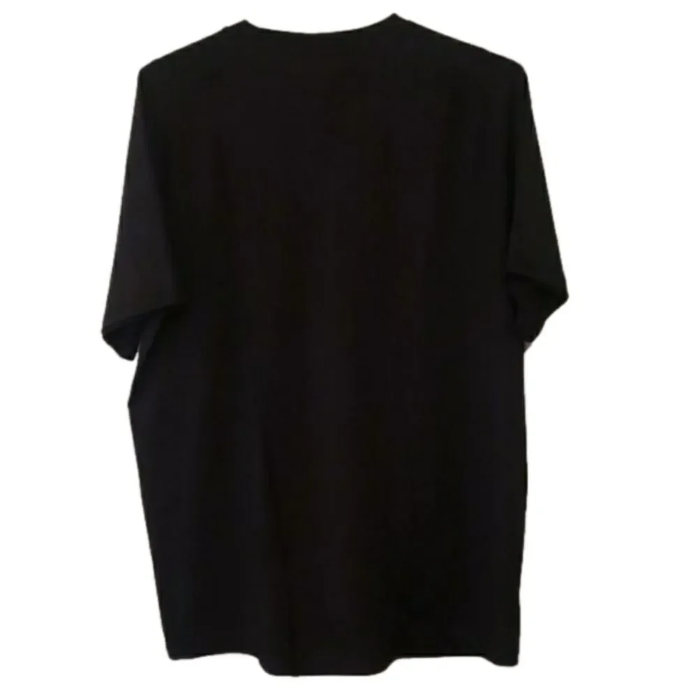 Adidas Climalite Mens Athletic Short Sleeve‎ Black T-Shirt Size XL NWT